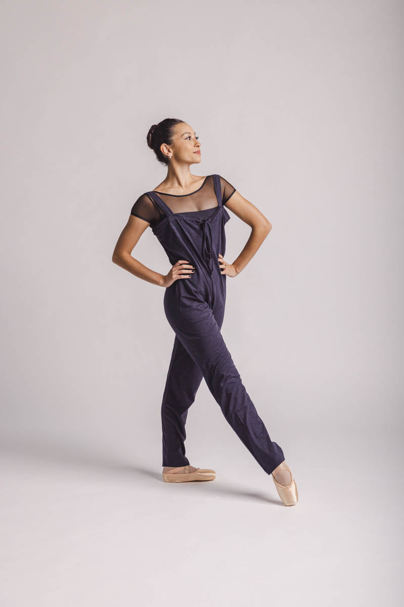 Jumpsuit ballet on sale