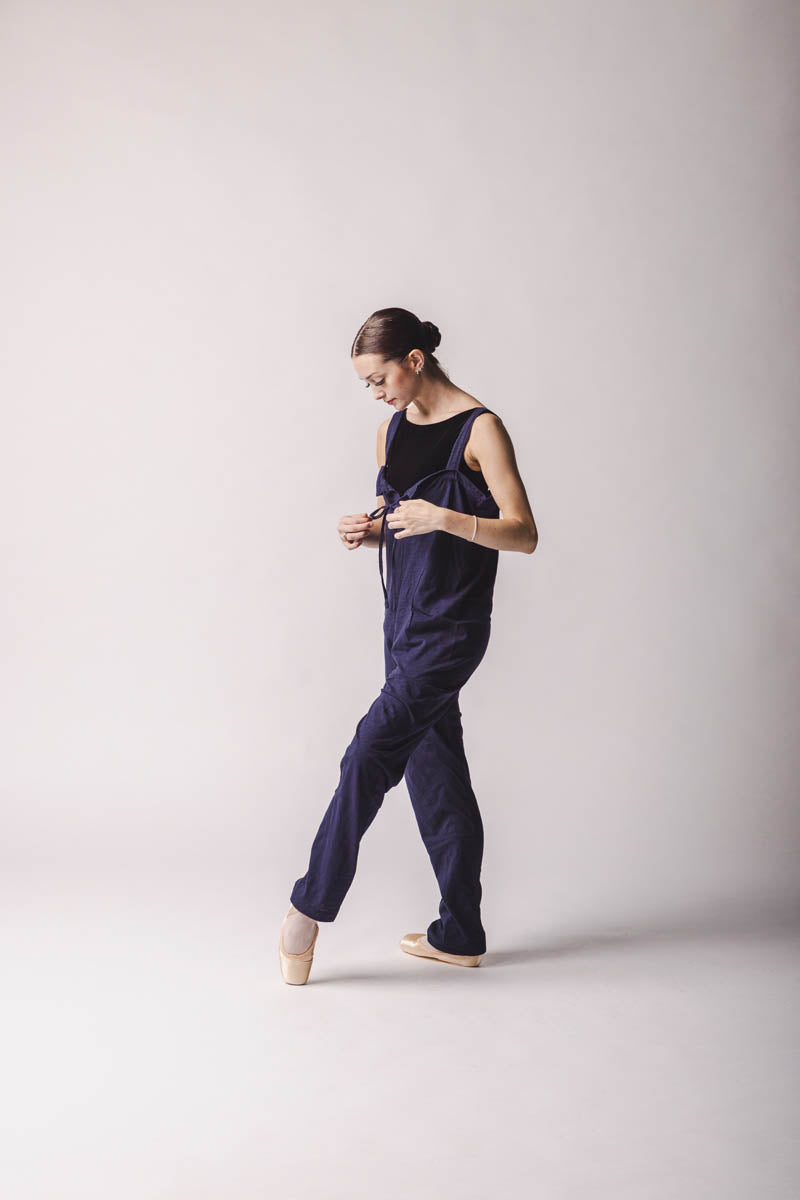 Dark Blue Romper