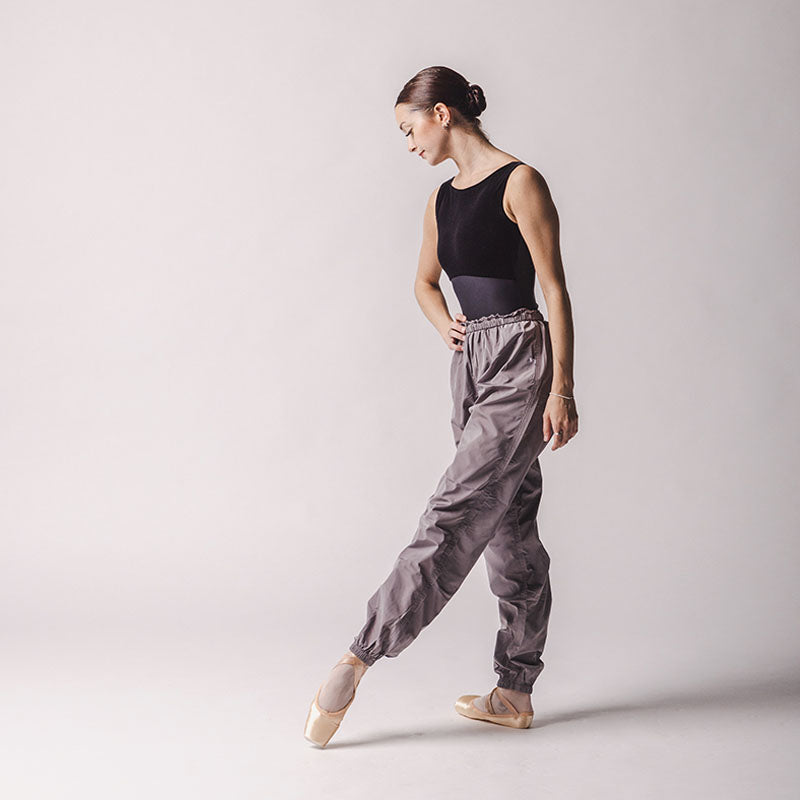 The Andrea Trash Pants By Chic Ballet Dancewear - Deep Blue