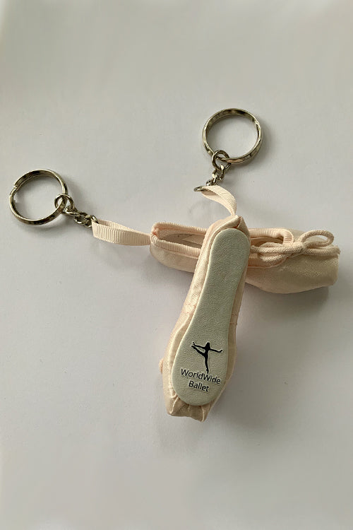 Bow Ballerina key Chain