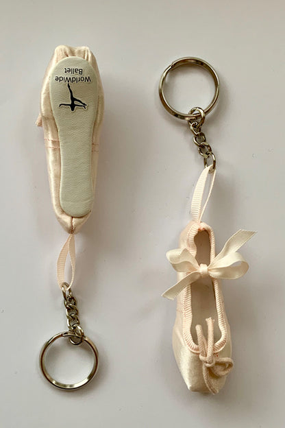 Bow Ballerina key Chain