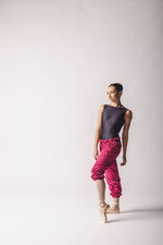 Trash Bag Pants, Color :RichFuchsia, By WorldWide Ballet